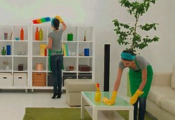 Bild Fresh Trend Städgrupp AB (Foton Lokalvårdare, Bild Städföretag)