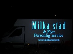 Bild Milka Städ & Flytt (Foton Lokalvårdare, Bild Städföretag)