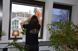 Bild B&B Städservice (Foton Lokalvårdare, Bild Städföretag)