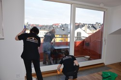 Bild B&B Städservice (Foton Lokalvårdare, Bild Städföretag)