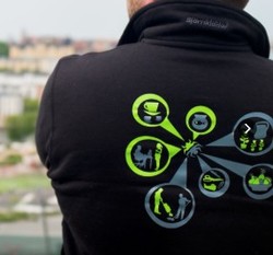 Bild Neonia AB (Foton Lokalvårdare, Bild Städföretag)