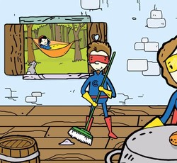 Bild Städhjältarna (Foton Lokalvårdare, Bild Städföretag)