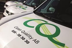 Bild Clean Quality i Sverige AB (Foton Lokalvårdare, Bild Städföretag)