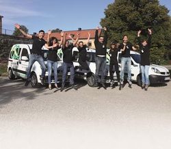 Bild Clean Quality i Sverige AB (Foton Lokalvårdare, Bild Städföretag)