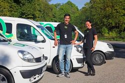 Bild Clean Quality i Sverige AB (Foton Lokalvårdare, Bild Städföretag)