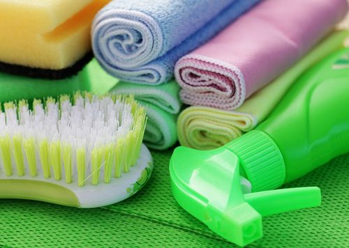 Bild CleaningLady (Foton Lokalvårdare, Bild Städföretag)