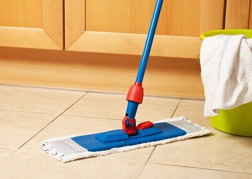 Bild CleaningLady (Foton Lokalvårdare, Bild Städföretag)