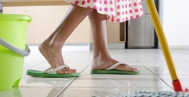 Bild Städjätten (Foton Lokalvårdare, Bild Städföretag)