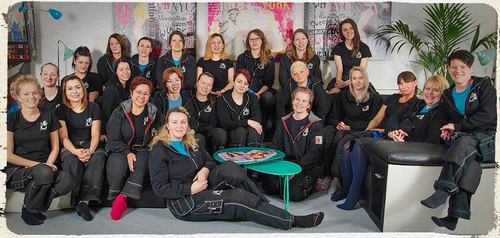 Bild Anne Blom Städ & Service (Foton Lokalvårdare, Bild Städföretag)