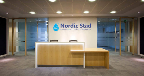 Bild Nordic Städ Halland (Foton Lokalvårdare, Bild Städföretag)