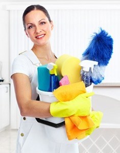 Bild Glada Fönster Städ AB (Foton Lokalvårdare, Bild Städföretag)