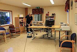 Bild Städservice Norra Jämtland HB (Foton Lokalvårdare, Bild Städföretag)