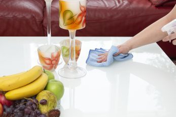 Bild Jämtlandsstäd och Fastighetsservice (Foton Lokalvårdare, Bild Städföretag)