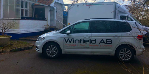 Bild WINFIELD AB (Foton Lokalvårdare, Bild Städföretag)