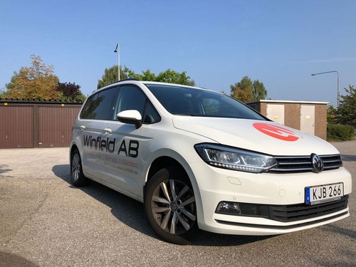 Bild WINFIELD AB (Foton Lokalvårdare, Bild Städföretag)