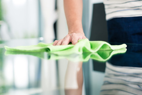 Bild Britts Städ & Hemservice AB (Foton Lokalvårdare, Bild Städföretag)