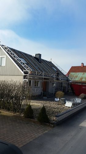 Bild Proffsbygg Södrasverige AB (Foton Takläggare, Bild Takföretag)