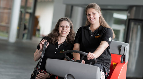 Bild Skaraborgs Städ & Servicepartner AB (Foton Lokalvårdare, Bild Städföretag)