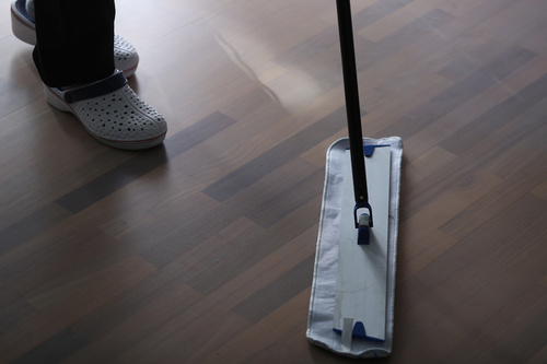 Bild Amalia Städ och Inredning (Foton Lokalvårdare, Bild Städföretag)