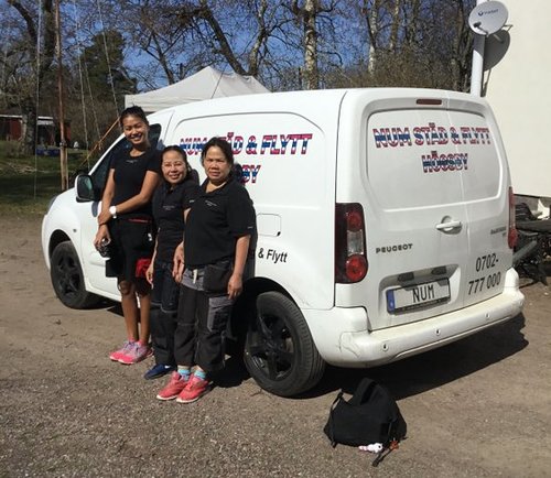 Bild Num Städ & Flytt (Foton Lokalvårdare, Bild Städföretag)