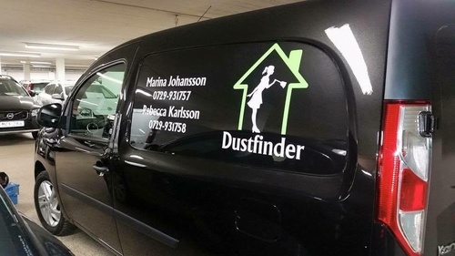 Bild Dustfinder AB (Foton Lokalvårdare, Bild Städföretag)