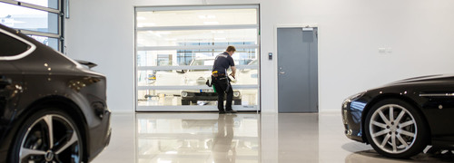 Bild Finspångs Fönsterputs & Städ AB (Foton Lokalvårdare, Bild Städföretag)