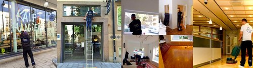 Bild Timeout Service (Foton Lokalvårdare, Bild Städföretag)