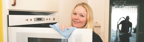 Bild Tysks (Foton Lokalvårdare, Bild Städföretag)