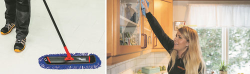 Bild Tysks (Foton Lokalvårdare, Bild Städföretag)