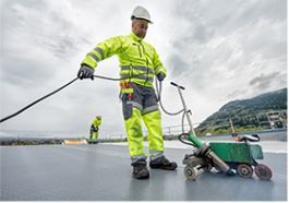 Bild Alingsås Tak (Foton Takläggare, Bild Takföretag)