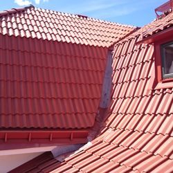 Bild MB-Tak AB (Foton Takläggare, Bild Takföretag)