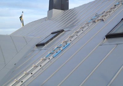 Bild AB Skövde Plåtslageri (Foton Takläggare, Bild Takföretag)