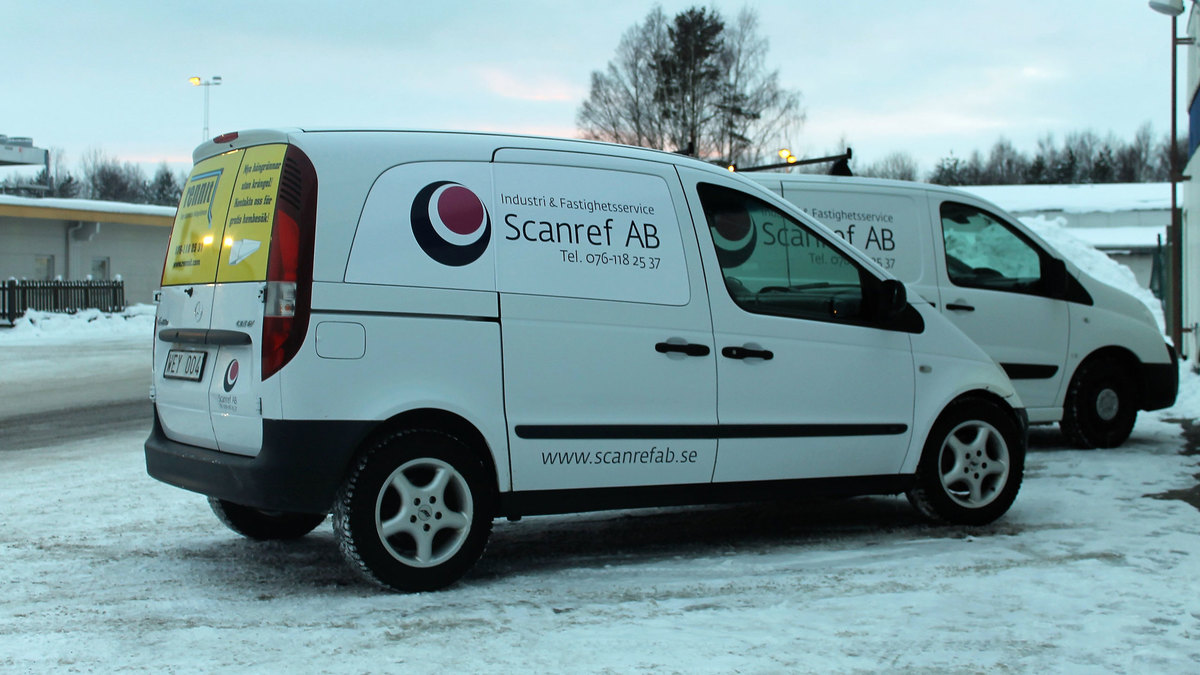 Scanref AB i Sandviken