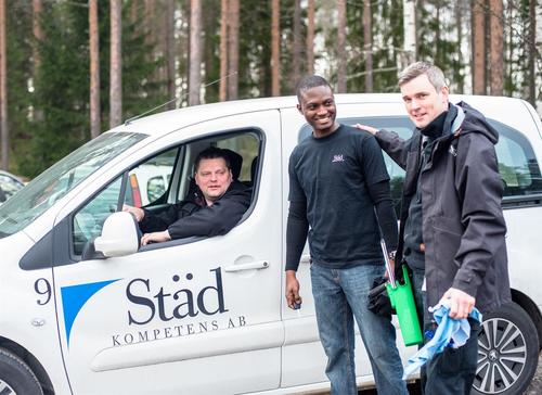 Bild Städkompetens AB (Foton Lokalvårdare, Bild Städföretag)
