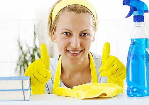 Bild Homeclean (Foton Lokalvårdare, Bild Städföretag)