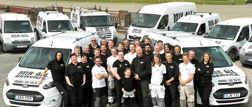 Bild Mik Allservice (Foton Lokalvårdare, Bild Städföretag)