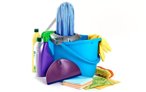 Bild Mik Allservice (Foton Lokalvårdare, Bild Städföretag)