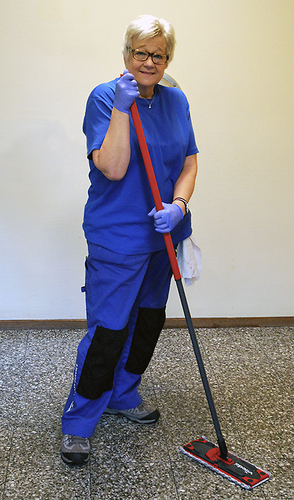 Bild Kjelles Service (Foton Lokalvårdare, Bild Städföretag)