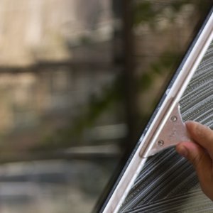 Bild Trossö Fönsterputs (Foton Lokalvårdare, Bild Städföretag)