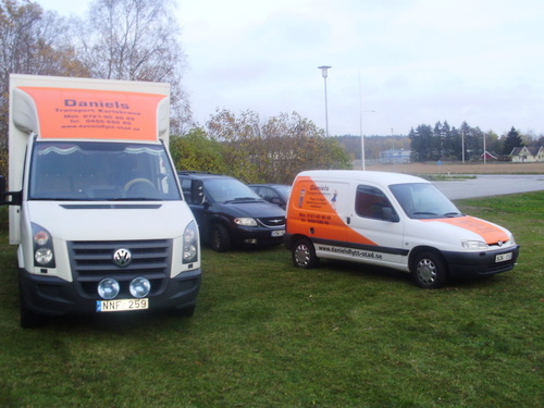 Bild Daniels Städ och Flytt (Foton Lokalvårdare, Bild Städföretag)