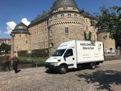 Bild Karlskrona Städ & Flytt (Foton Lokalvårdare, Bild Städföretag)