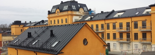 Bild Husby Takplåtslageri & Ventilation AB (Foton Takläggare, Bild Takföretag)