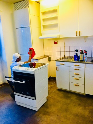 Bild Karlshamn Städ och Renovering (Foton Lokalvårdare, Bild Städföretag)
