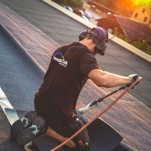 Bild Swedala Tak (Foton Takläggare, Bild Takföretag)