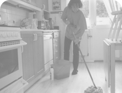 Bild Just Maid It  (Foton Lokalvårdare, Bild Städföretag)