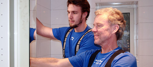 Bild Berga Bad & Bygg AB (Foton Badrumsrenoverare, Bild Badrumsföretag)