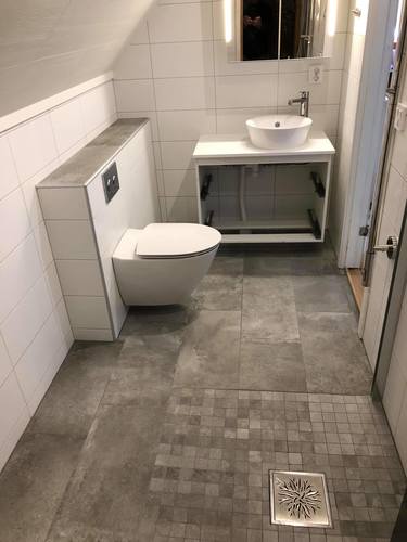 Bild Kakelhuset i Kristinehamn (Foton Badrumsrenoverare, Bild Badrumsföretag)