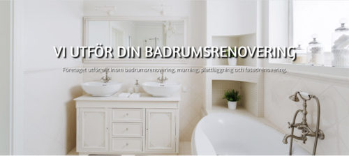 Bild Lasse Anderssons Mur & Kakel (Foton Badrumsrenoverare, Bild Badrumsföretag)