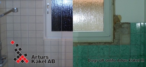 Bild Arturs Kakel AB (Foton Badrumsrenoverare, Bild Badrumsföretag)