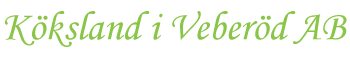 Köksland i Veberöd logotyp